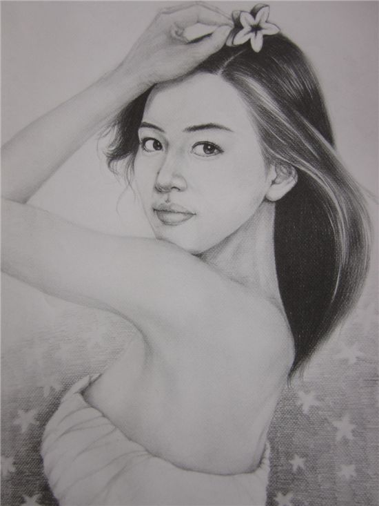 김덕미 작 '그녀'.