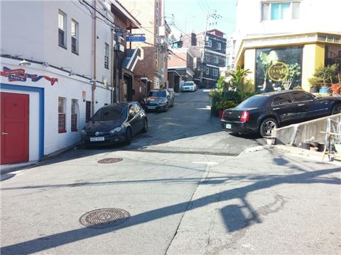 이태원 경리단길