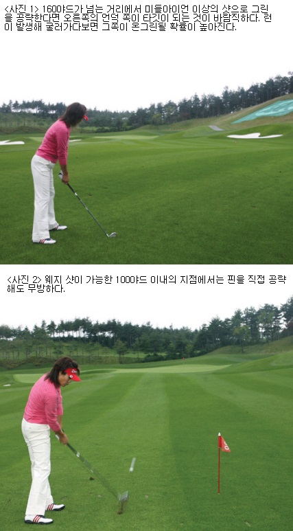 전략게임④ 효과적인 그린공략