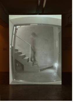 김지호, 보이지 않는 벽, 가변설치, 혼합매체, 2014