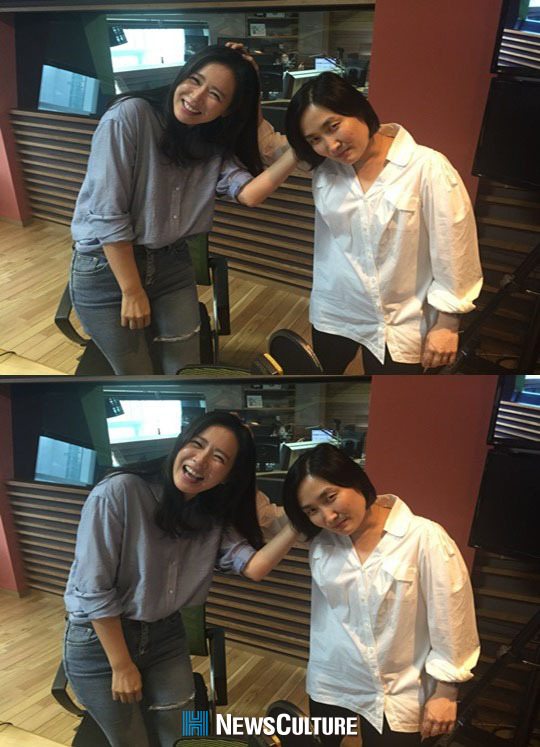 ▲ '덕혜옹주'에 출연하는 손예진의 모습. © 사진=MBC 라디오 SNS