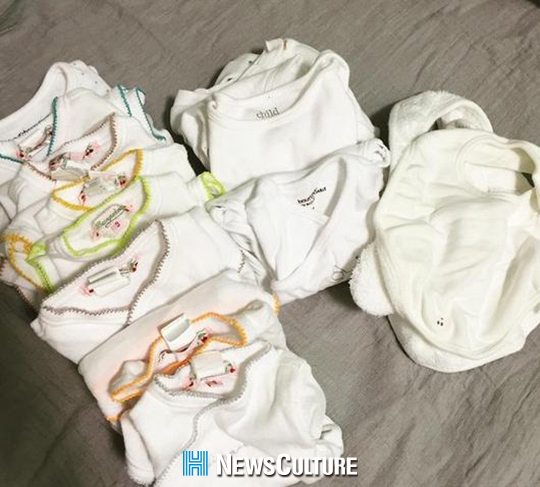 ▲ 배우 서영희가 결혼 5년 만에 득녀해 화제다. © 사진=서영희 SNS