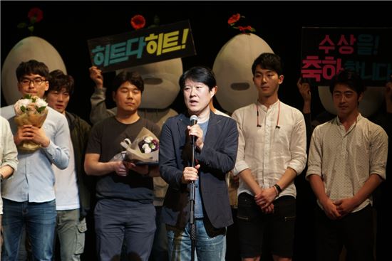 정형석 드림시어터 대표. 사진제공=서울연극협회