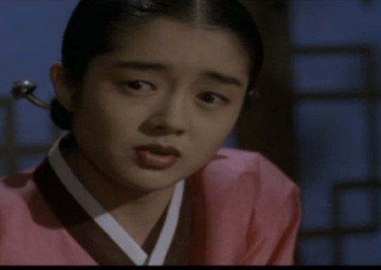 영화 '금홍아 금홍아'(1995, 김유진감독)의 한 장면.