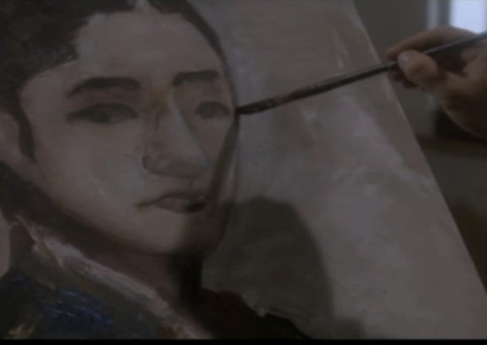영화 '금홍아 금홍아'(1995, 김유진감독)의 한 장면.