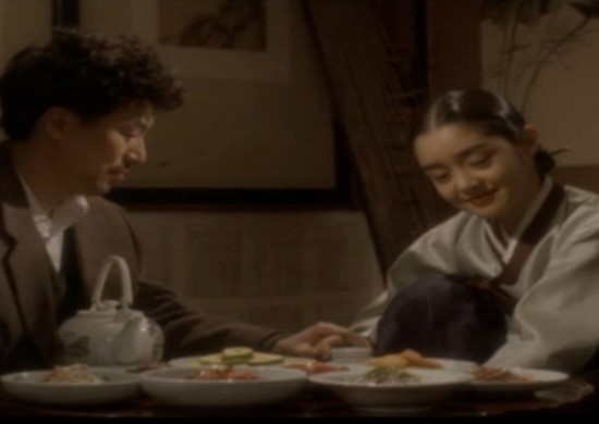 영화 '금홍아 금홍아'(1995, 김유진감독)의 한 장면.