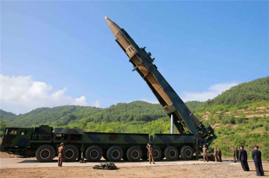 북한 ICBM(사진=연합뉴스)