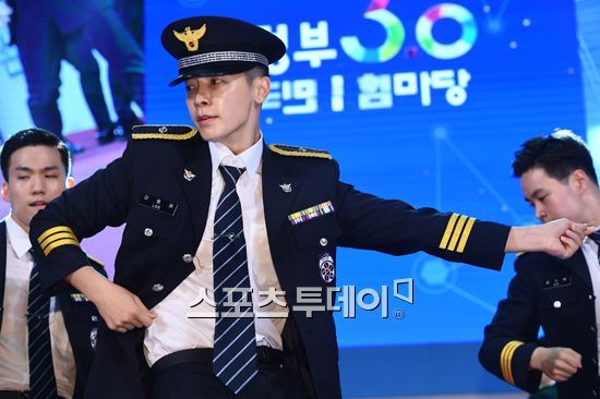 슈퍼주니어 동해 / 사진=스포츠투데이 DB