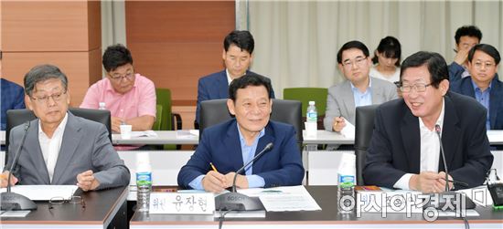윤장현 광주시장, 제4차 에너지밸리위원회 참석
