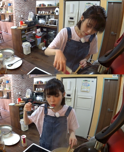 아이유/사진=JTBC '효리네 민박' 방송화면 캡처