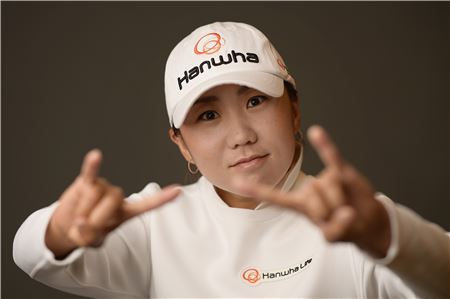 김인경의 좌우명은 '인조이 라이프'다. 매 순간을 즐기는 긍정적인 마인드를 가진 '필드의 철학자'다.