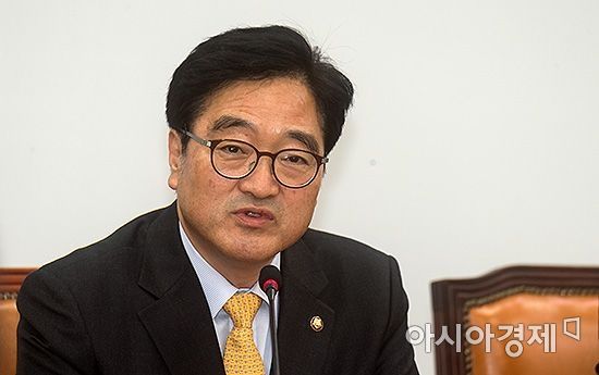 우원식 더불어민주당 원내대표.