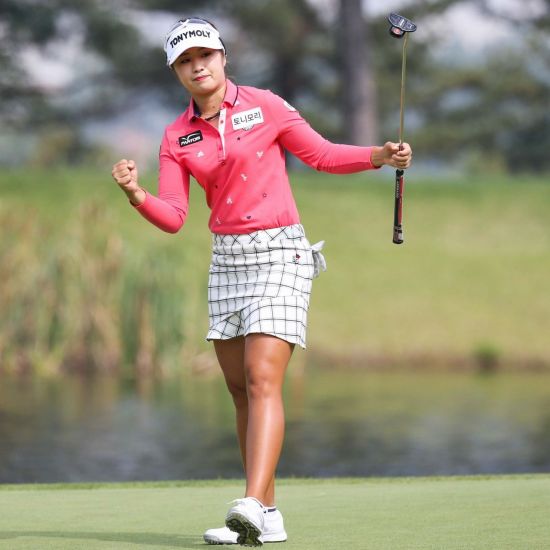 '넘버 1' 이정은6가 2018시즌 국내 무대 평정은 물론 LPGA투어 메이저까지 노리고 있다.