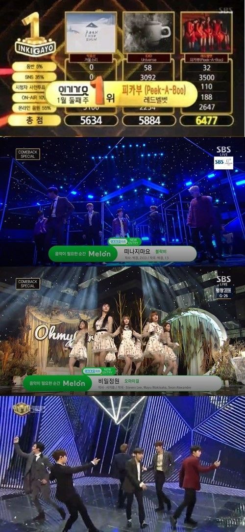 사진=SBS ‘인기가요’ 방송화면 캡처