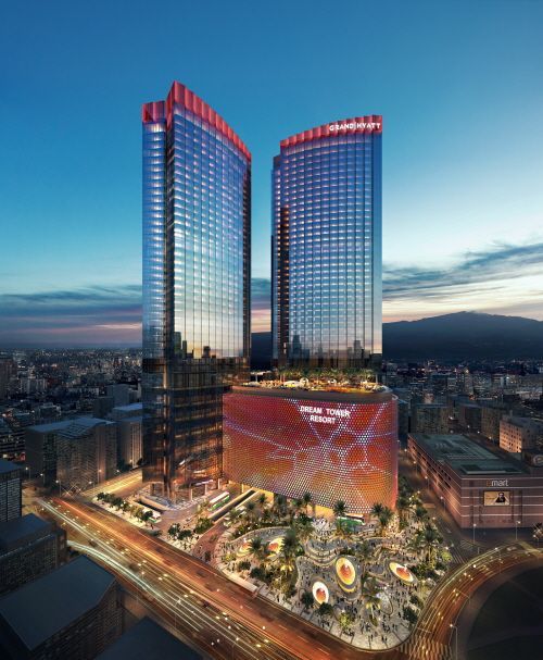 사진 2- 제주드림타워 야경 투시도