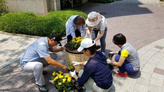 마포구 공동주택 지원사업 공모