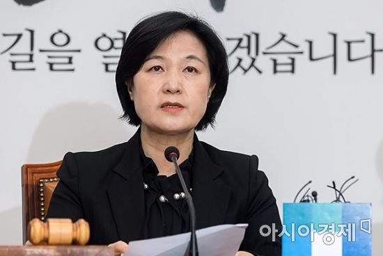추미애 더불어민주당 대표.사진=아시아경제DB