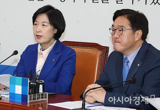 추미애 "MB 범죄 기네스북에 오를 정도, 철저히 수사해야"