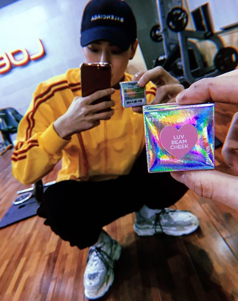 JBJ 권현빈. 사진=권현빈 SNS