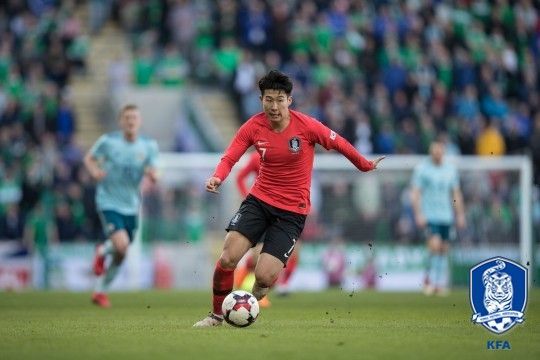 손흥민 / 사진= 대한축구협회 제공