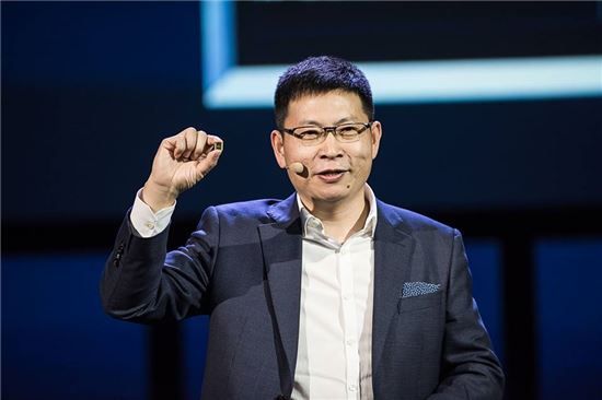 화웨이 리차드 위 CEO