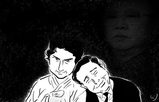 충무로를 빛낸 은막의 스타이자 굴곡진 인생을 산 원로배우 최은희 씨가 별세했다. 일러스트 = 오성수 작가