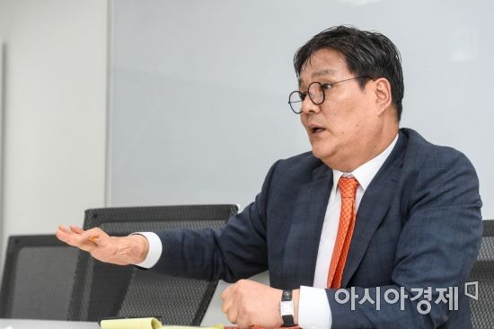 김영준 한국콘텐츠진흥원 원장 / 강진형 기자aymsdream@