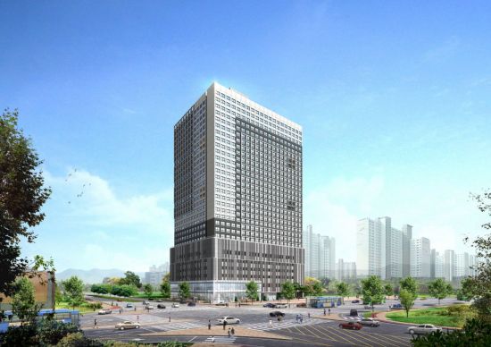 원흥 퍼스트 푸르지오 주경투시도
