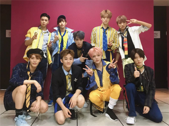 NCT 127/사진=NCT 127 인스타그램 캡처