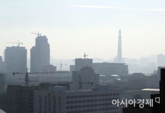 4일 오전 평양의 모습. /사진공동취재단