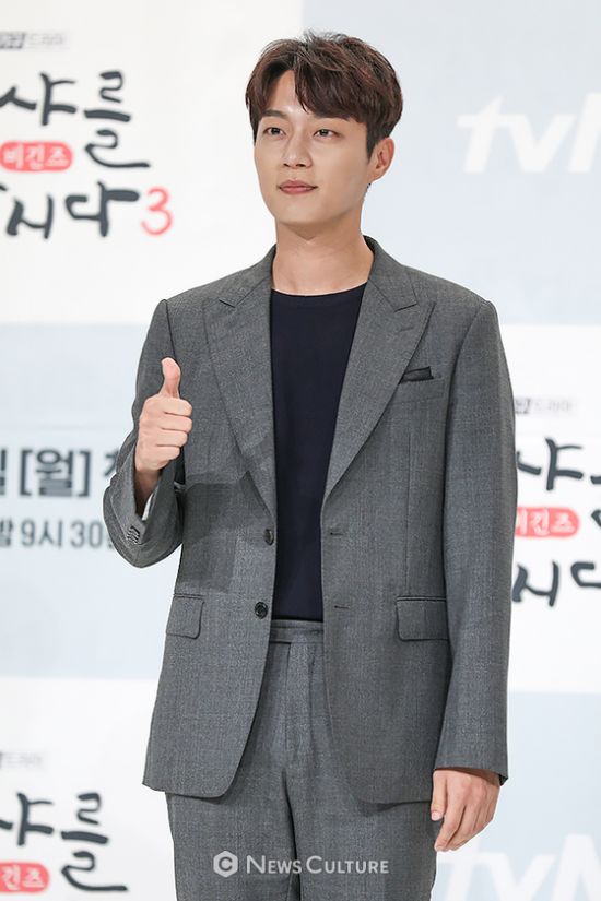 ▲ 드라마 ‘식샤를 합시다3’(극본 임수미 /연출 최규식) 제작발표회 참석한 배우 윤두준. ©윤현지 기자
