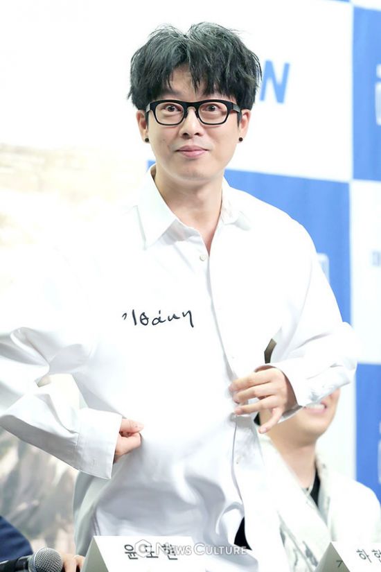 ▲ tvN ‘이타카로 가는길’ 제작발표회에 참석한 하현우. ©이지은 기자
