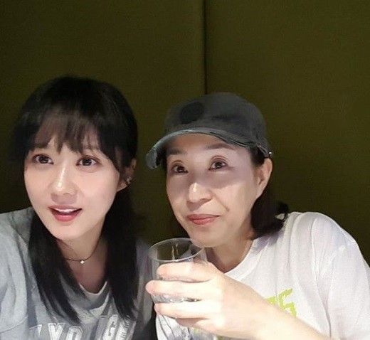 장나라 김미경/사진=장나라 인스타그램