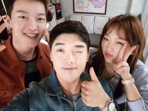 장기용 권혁수 진기주/사진=장기용 인스타그램