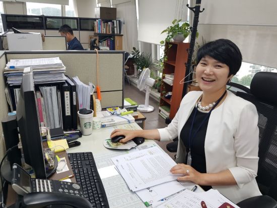 마포구 최초로 여성 인사팀장 탄생...남선옥 팀장 발령
