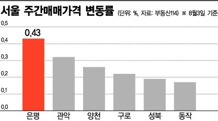 서울 부동산 추가규제 어디? 은평·동대문도 안심 못하는 이유