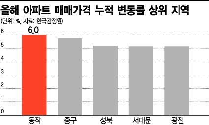 서울 부동산 추가규제 어디? 은평·동대문도 안심 못하는 이유