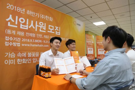 ㈜한화 하반기 채용 시작…'소통형 인재'에 가점