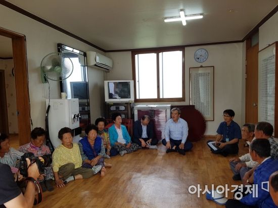 곡성군, 겸면서 민선7기 첫 이동군수실 열어