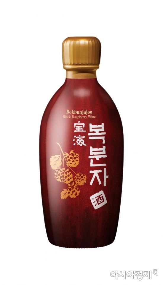 보해 복분자주 판매량, 전년 대비 2배 가까이 증가