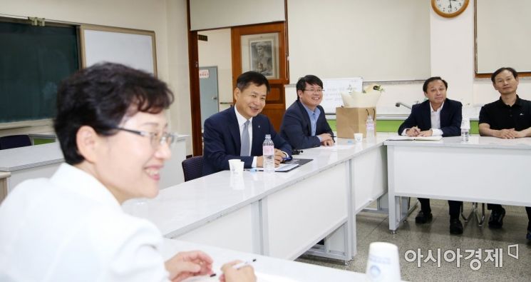 장석웅 전남도교육감, 특수학교 일반고 ‘경청올레’