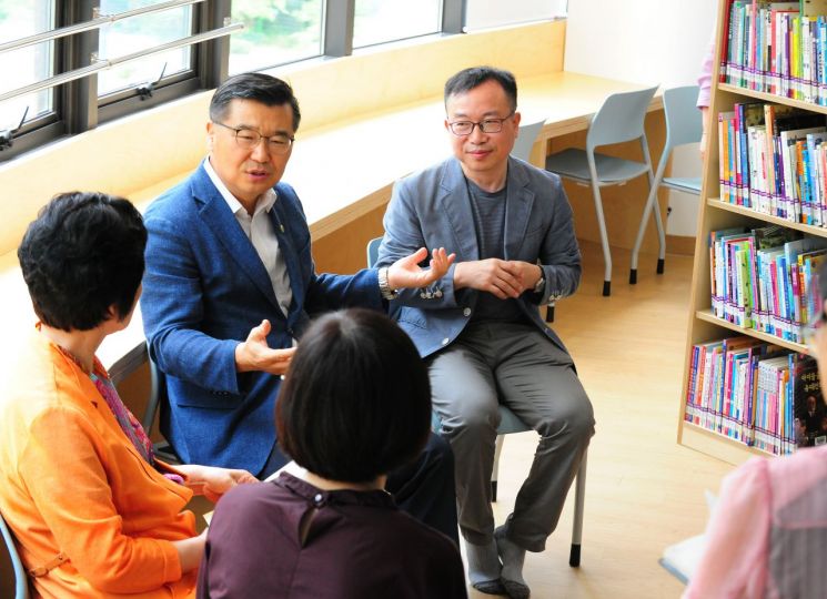 류경기 중랑구청장, 현장으로 ‘마실’간 까닭?