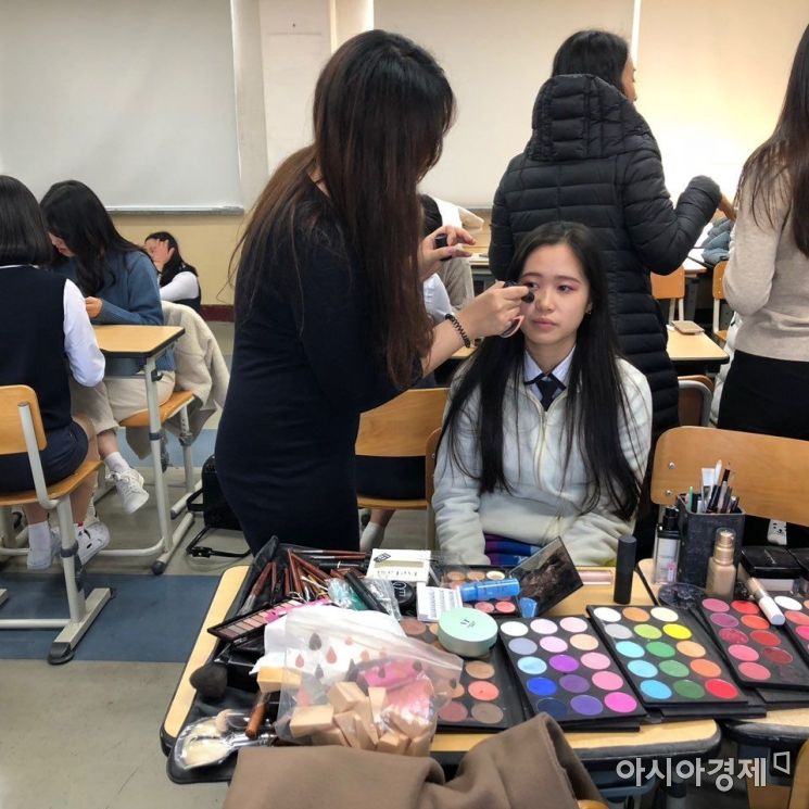 광주대 뷰티미용학과 ‘설월제’ 참가 메이크업·네일 재능기부
