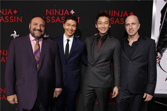 First Look: Sung Kang in James McTeigue's Ninja Assassin