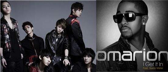 NEWS: BEAST to perform with R&B singer Omarion today