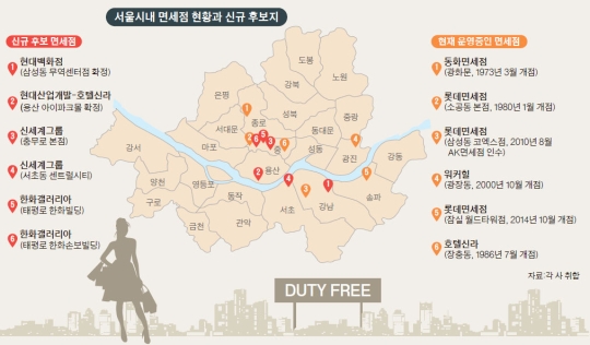 집중취재]불붙은 면세점 사업권 쟁탈전, 최종 승자는?
