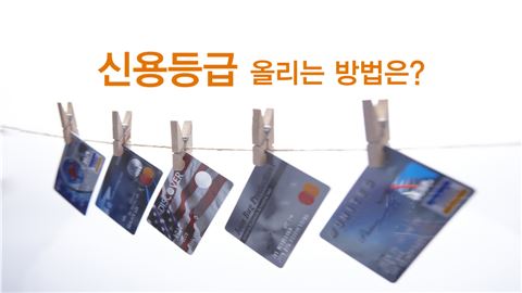 팝콘경제]신용등급 올리는 방법은?