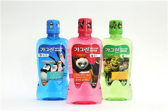 환절기 건강 지킴이]구강건강 관리엔 가그린