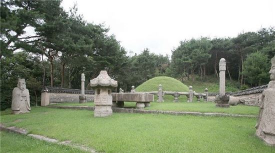 예종의 능인 창릉(昌陵)의 모습(사진=두산백과)