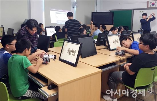 바카라사이트 윈윈 프라임사업본부, 재능기부 진로체험캠프 성료